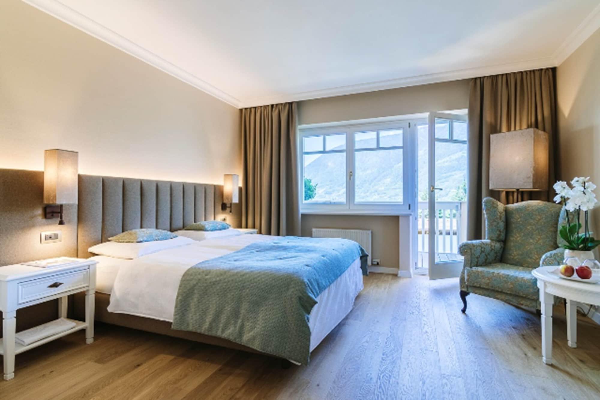 מראנו Hotel Pienzenau Am Schlosspark מראה חיצוני תמונה