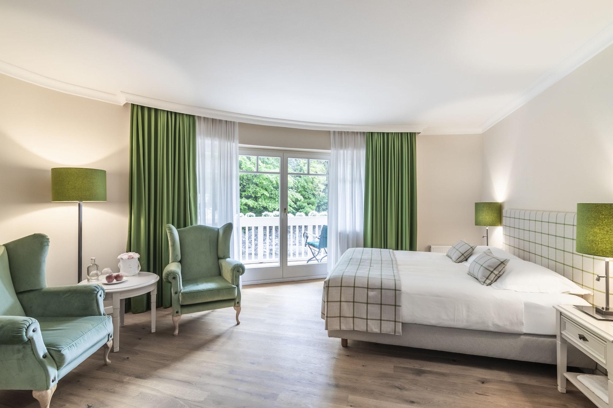 מראנו Hotel Pienzenau Am Schlosspark מראה חיצוני תמונה