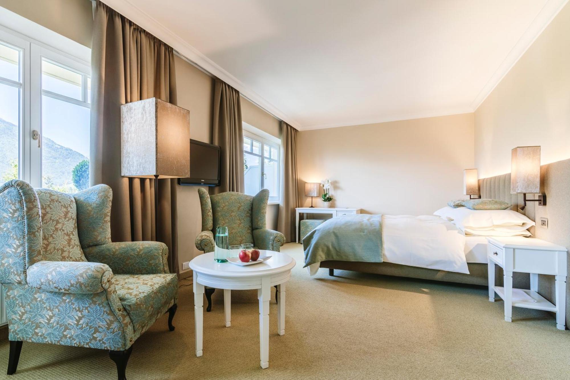 מראנו Hotel Pienzenau Am Schlosspark מראה חיצוני תמונה