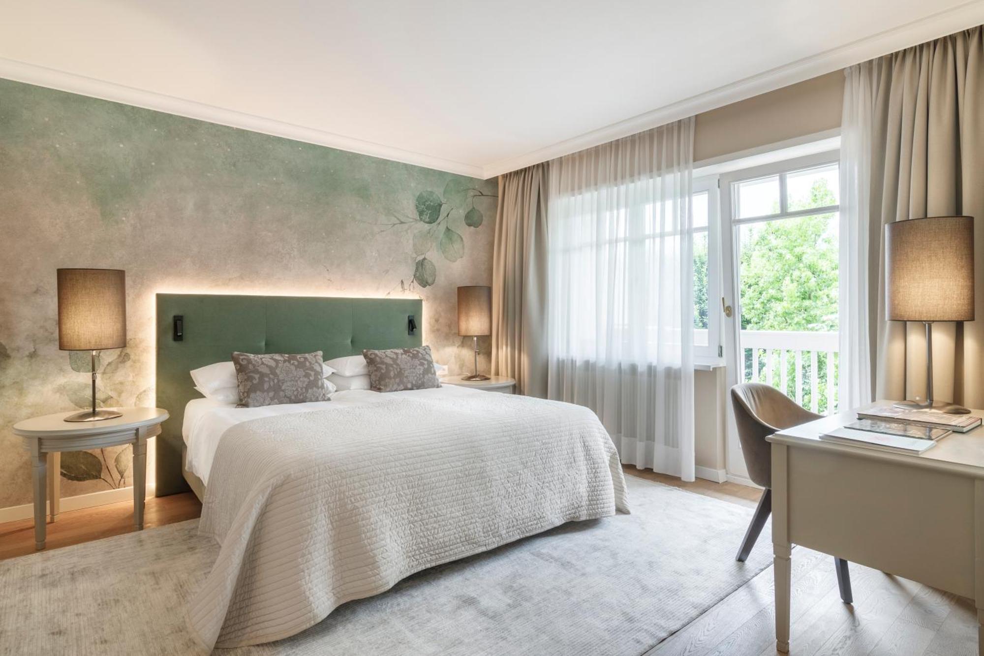מראנו Hotel Pienzenau Am Schlosspark מראה חיצוני תמונה