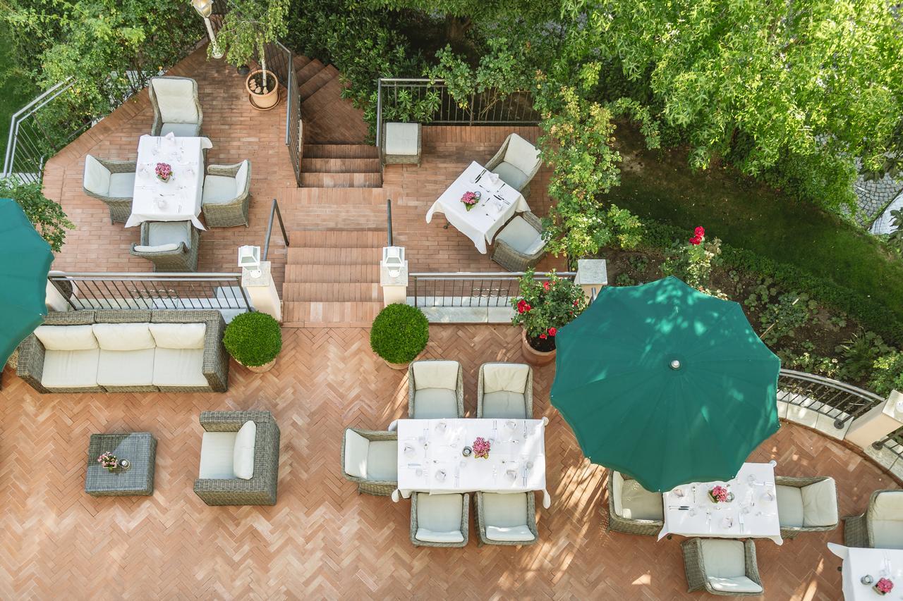 מראנו Hotel Pienzenau Am Schlosspark מראה חיצוני תמונה